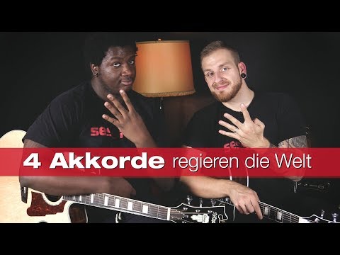 Vier Akkorde regieren die Welt