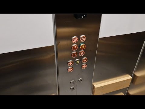 2013 KONE elevator @ Gothia Towers (To bridge/arkad/garage), Gothenburg, Sweden