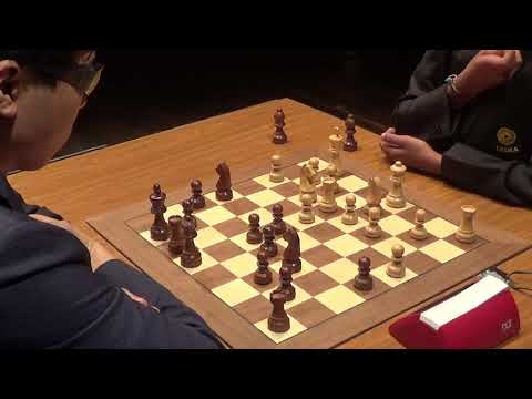 GM Praggnanandhaa Rameshbabu - GM Wesley So, Rapid chess, Giuoco Piano, PART I