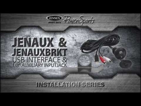 314D-JENSEN-JENAUX USB/Aux Port