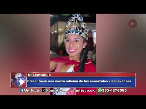 Presentaron una nueva edición de los carnavales de Villa Nueva