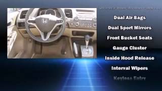 2011 Honda Civic LX in Bennettsville, SC 29512