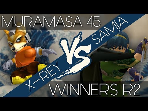 Muramasa 45 - X-Rey (Fox) vs Samja (Marth) - WR2
