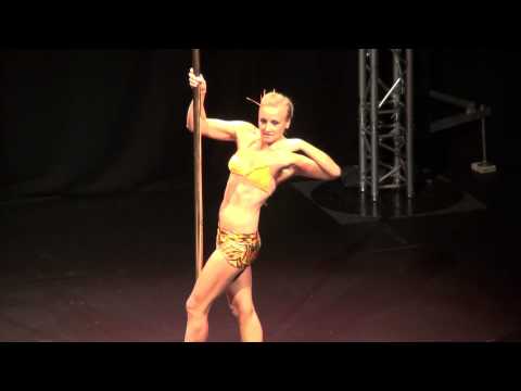 NQ & NT Pole Championships 2014 - Barbara Maerkl