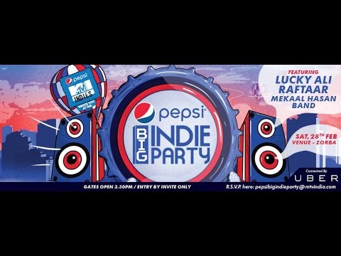 PEPSI BIG INDIE PARTY feat. Lucky Ali | Sakchyam | Deeksha n Himal