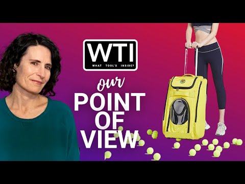VIV Ball & Rackets Bag - WTI product video review