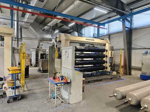 Filament Winding Machine EHA BSD FWA 1/4/4 | 2003  