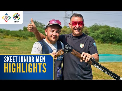 Highlights & Interviews | Skeet Junior Men Final - ISSF Junior World Cup New Delhi