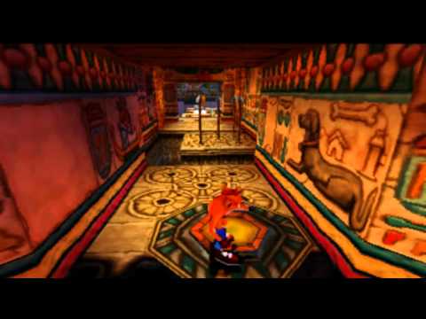Let's Play Crash Bandicoot 3 Warped 105% Pt. 18: Tomb Time [Grey Gem, Grey Gem]
