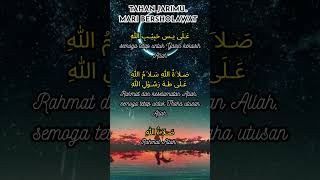 Download lagu TAHAN JARIMU.. MARI BERSHOLAWAT || Sholawat Badar Habib Syech mp3