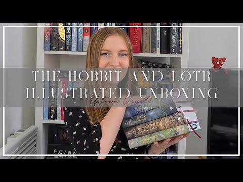 The Hobbit & The Lord of the Rings Illustrated Edition | Unboxing & Flip Through 📚