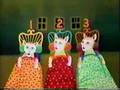 Classic Sesame Street Animation 3 Pretty Kitties