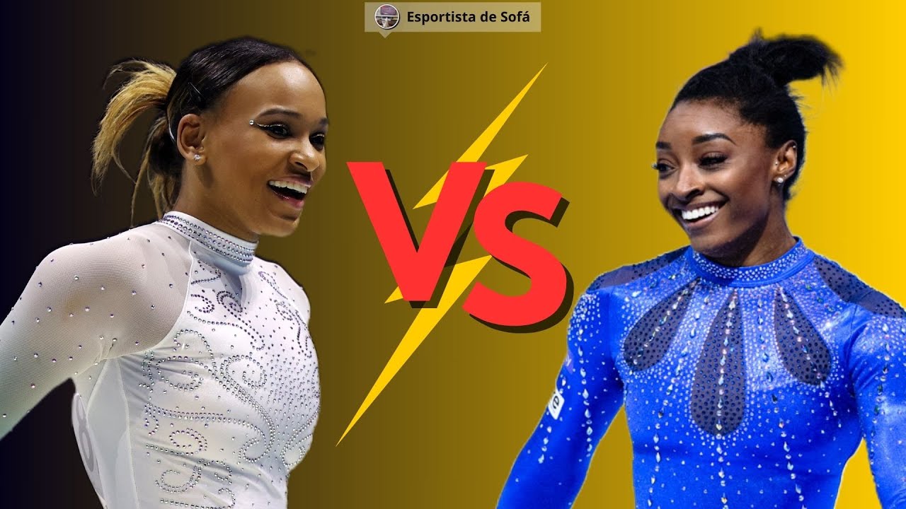 Rebeca Andrade X Simone Biles: o grande duelo da Olimpíada de Paris