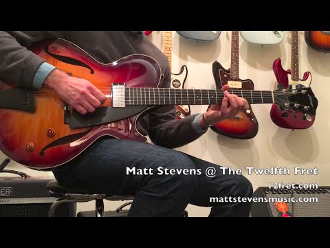 Matt Stevens visits The Twelfth Fret (part 2)