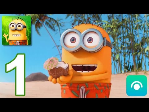 Minions Paradise - Gameplay Walkthrough Part 1 - Level 1-3 (iOS, Android)