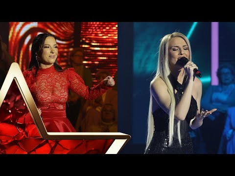 Lidija Graovac i Danijela Ritan - Splet pesama - (live) - ZG - 24/25 - 22.03.2025. EM 22