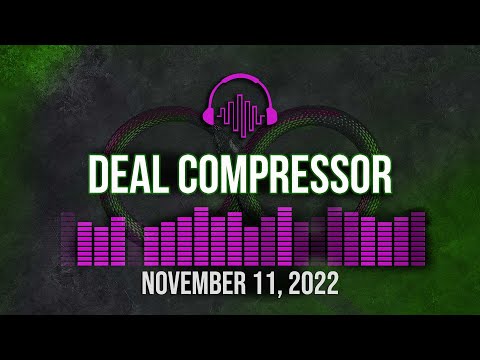 Music Software News & Sales for November 11, 2022 – Deal Compressor Show
