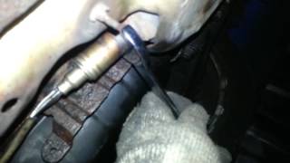 Nissan Maxima VQ35 Down Stream O2 Sensors Location &  To Remove Them