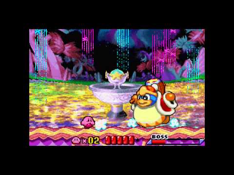 Kirby: Nightmare in Dream Land Boss 8 - King Dedede