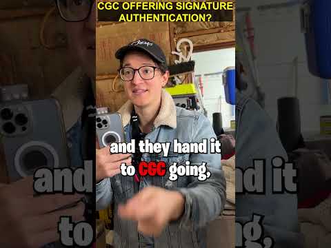 CGC Begins Offering Signature Authentication: Good or Bad for the Hobby?