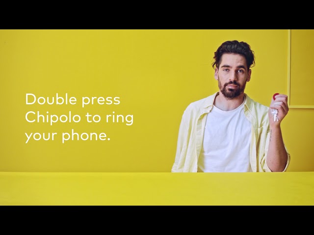 Video Teaser für Ring Your Phone With Chipolo