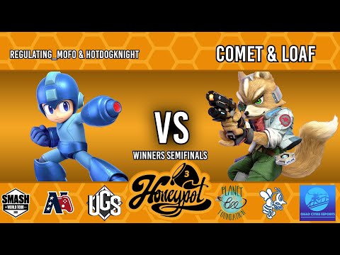 Honeypot 3: Fight For The Bees-Winners Semifinals-Regulating_Mofo & Hotdogknight Vs. Comet & loaf
