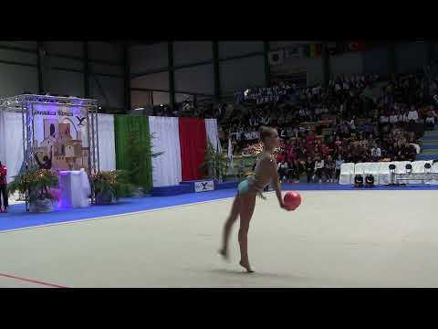 MARTINA PASQUINI - PALLA -   MEMORIAL MANOLA ROSI 2017