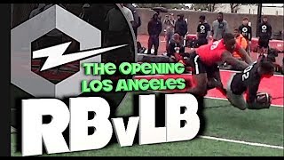 🔥The Opening Regionals | Los Angeles |  RB v LB | 1v1s | Under The Radar Highlight Mix