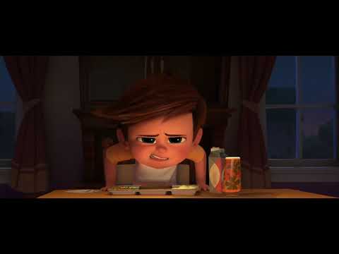 The Boss Baby animated movie best scene