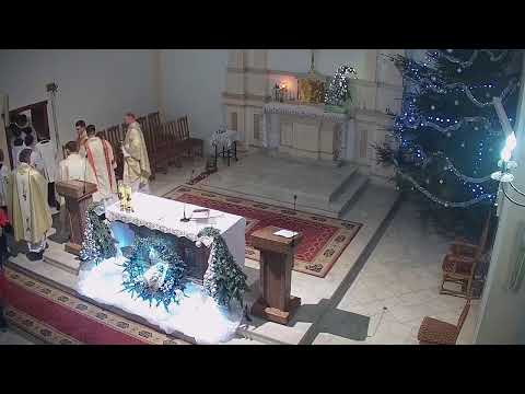 Msza Swieta 31.12.2022 o 23.30