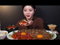 ENG SUB Spicy Marinated Shrimp Soy Sauce Marinated Shrimp Marinated Abalone Mukbang ASMR