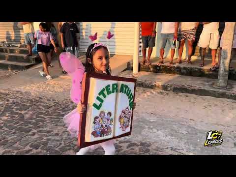 Desfile cívico 2026 em Carnaubeiras, Araioses- MA.Unidade Escolar JABF.