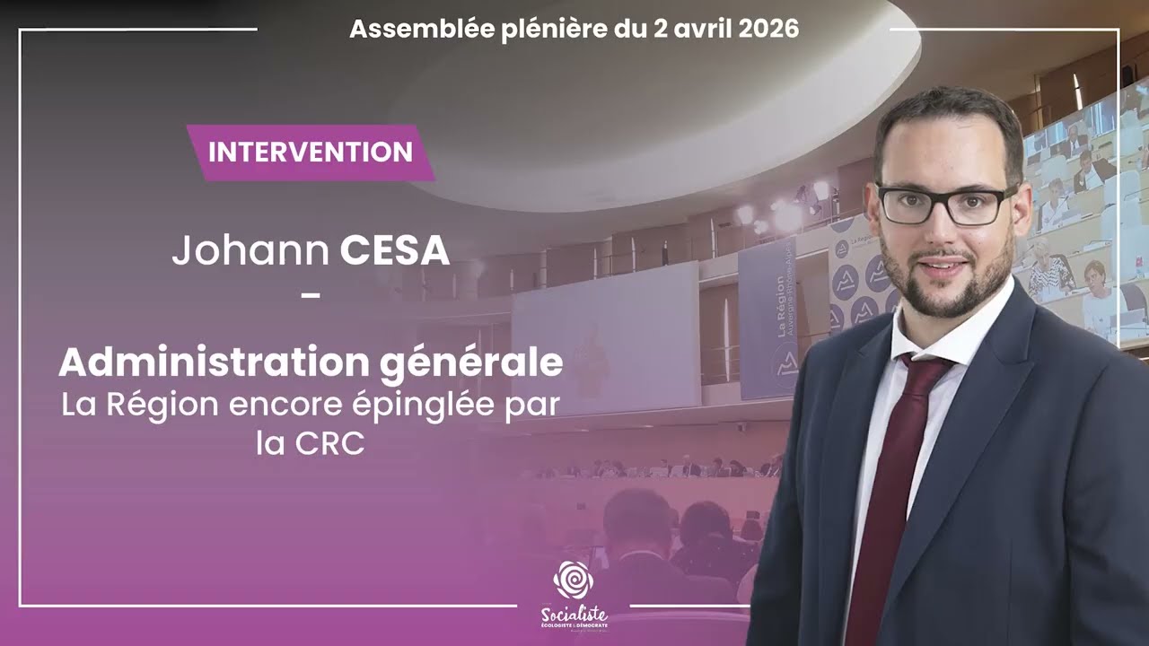Administration générale - Johann CESA