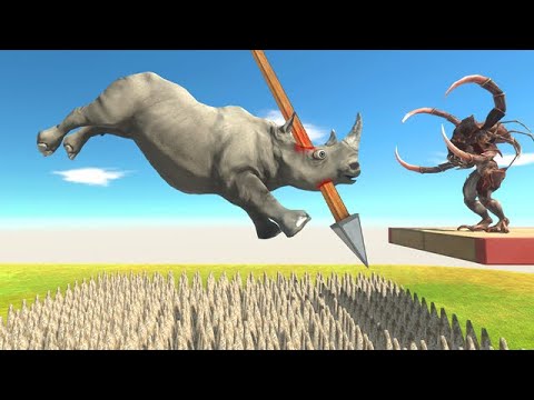Head Shot From Above - Animal Revolt Battle Simulator