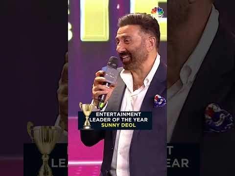 Actor Sunny Deol Takes Home The Title Of Entertainment Leader Of The Year | IBLA 2023 | N18S