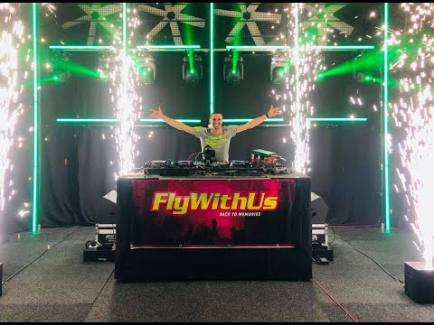 DJ RAPH COSMIX LIVE | FLY WITH US Livestream 2020