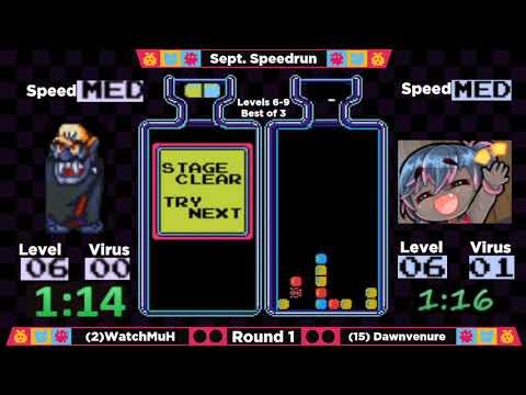 DrMC Speed Monthly September 2021 - WatchMuH vs. Dawnvenure - Round 1