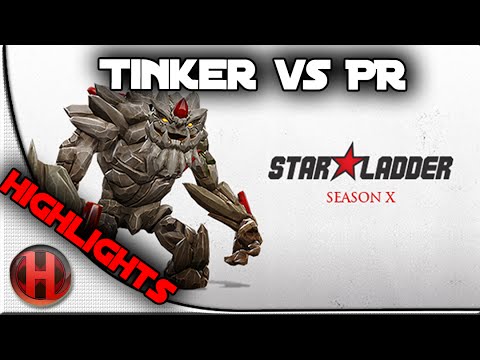 Team Tinker vs Power Rangers Highlights Dota 2 Starladder Season X