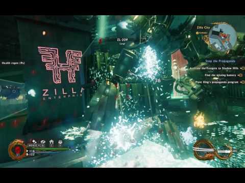 Shadow Warrior 2 - drain or die (gameplay)