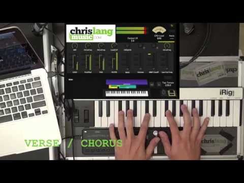 This Is Living - Hillsong Y&F MainStage Omnisphere patch keyboard