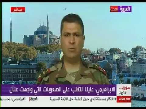 عبر مداخلة تلفزيونية العقيد عبد الحميد زكريا يرد على تصريحات الاخضر الإبراهيمي