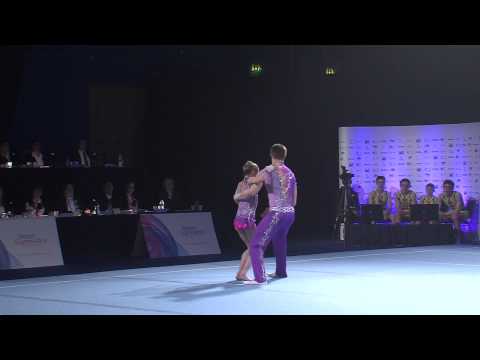 Heathrow - SMITH, UPCOTT Senior MxP FINAL - Acro British 2014