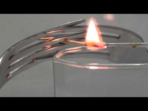 Fork Trick + Fire in HD