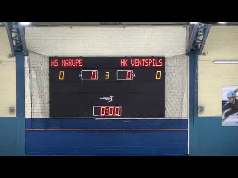 U9 HK Ventspils VS HS Mārupe