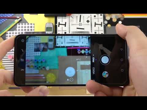 Huawei Nova Y70 - Camera Pro Mode