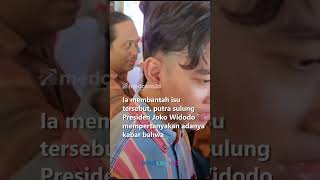 Download lagu ANGGARAN MAKAN SIANG GRATIS JADI 7.500, GIBRAN: KATA SIAPA? mp3