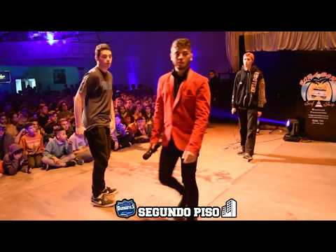 SKARZ vs ACH - 8vos - BATALLA DEMENTES (2/7) BAHIA BLANCA - SEGUNDO PISO