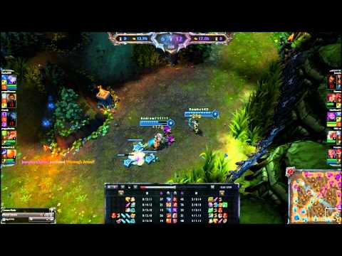 First Epic Ashe Arrow Stun!