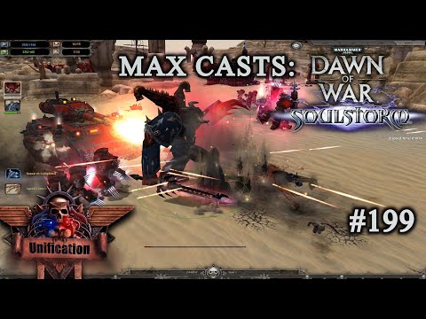 Max Casts: Dawn of War - Unification [v7.3.6] # Blood Angels VS Chaos Marines [PvP][1vs1]