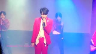180324 Ha Minwoo Fanmeeting - Trouble + 보여See You + Story + Wind Flow + Encore